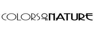 COLORS OF NATURE logo