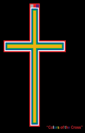 "COLORS OF THE CROSS" logo