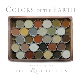 COLORS OF THE EARTH INSPIRED BY THE KELLER COLLECTION logo