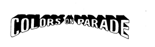 COLORS ON PARADE logo
