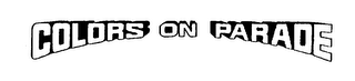 COLORS ON PARADE logo