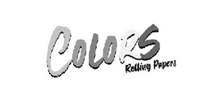 COLORS ROLLING PAPERS logo