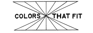 COLORS THAT FIT logo