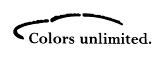 COLORS UNLIMITED. logo