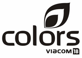 COLORS VIACOM 18 logo