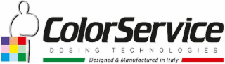 COLORSERVICE DOSING TECHNOLOGIES DESIGNED & MANUFACTURED IN ITALY logo