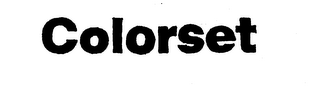 COLORSET logo
