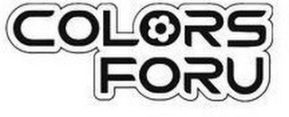 COLORSFORU logo