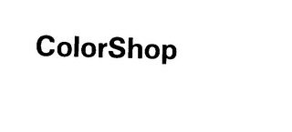 COLORSHOP logo