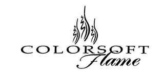 COLORSOFT FLAME THE ORIGINAL COLOR FLAME logo