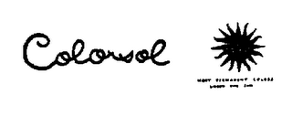 COLORSOL MOST PERMANENT COLORS UNDER THE SUN logo