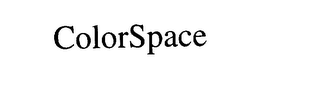 COLORSPACE logo