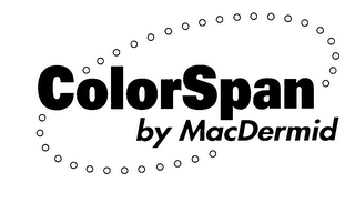 COLORSPAN BY MACDERMID logo
