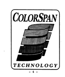 COLORSPAN TECHNOLOGY logo