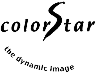 COLORSTAR THE DYNAMIC IMAGE logo