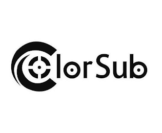 COLORSUB logo