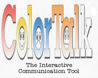 COLORTALK THE INTERACTIVE COMMUNICATION TOOL logo