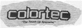COLORTEC THE TOUCH-UP SPECIALIST logo