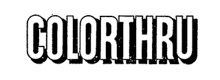 COLORTHRU logo