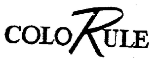 COLORULE logo