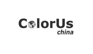 COLORUS CHINA logo
