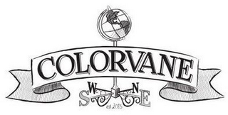 COLORVANE N S E W EST 2015 logo