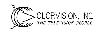 COLORVISION, INC. THE TELEVISION PEOPLE logo