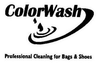COLORWASH PROFESSIONAL CLEANING FOR BAGS & SHOES logo