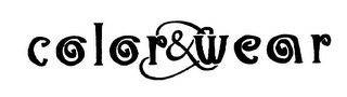 COLOR&WEAR logo