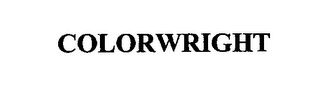 COLORWRIGHT logo