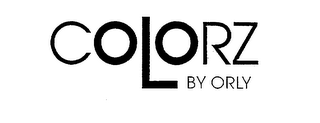 COLORZ BY ORLY logo