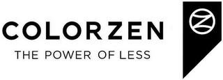 COLORZEN THE POWER OF LESS Z logo