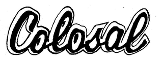 COLOSAL logo