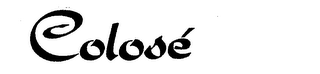 COLOSE logo