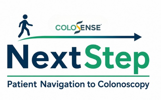 COLOSENSE NEXTSTEP PATIENT NAVIGATION TO COLONOSCOPY logo