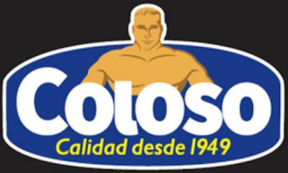 COLOSO CALIDAD DESDE 1949 logo