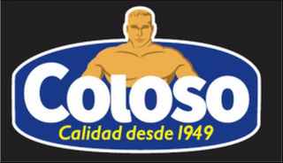 COLOSO CALIDAD DESDE 1949 logo