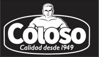 COLOSO CALIDAD DESDE 1949 logo