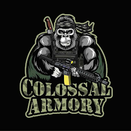 COLOSSAL ARMORY logo