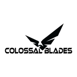 COLOSSAL BLADES logo
