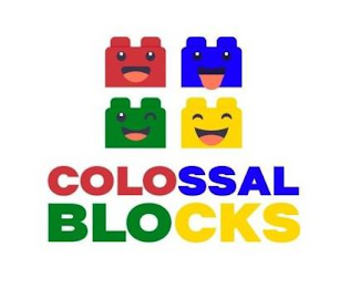 COLOSSAL BLOCKS logo