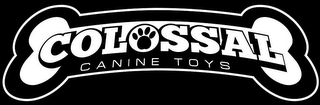 COLOSSAL CANINE TOYS logo