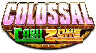 COLOSSAL CASH ZONE logo