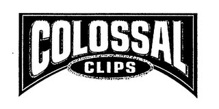 COLOSSAL CLIPS logo
