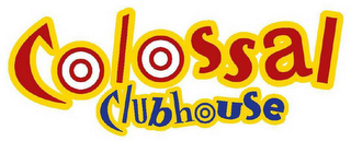COLOSSAL CLUBHOUSE logo