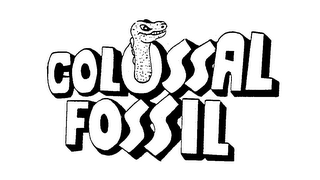 COLOSSAL FOSSIL logo