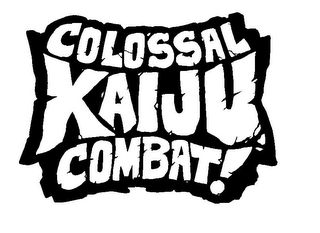 COLOSSAL KAIJU COMBAT! logo