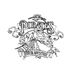 COLOSSAL STUDIOS PRESENTS PIRATE'S DINNER ADVENTURE logo