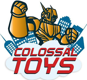 COLOSSAL TOYS logo