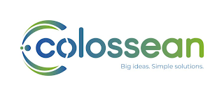 COLOSSEAN BIG IDEAS. SIMPLE SOLUTIONS. logo